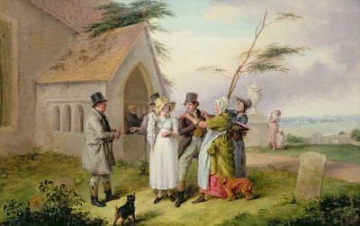 The Interrupted Wedding by Edmund Bristow
